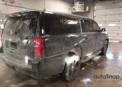 2017 Chevrolet Suburban Lt z USA, uszkodzony, nr VIN 1GNSKHKC9HR388689